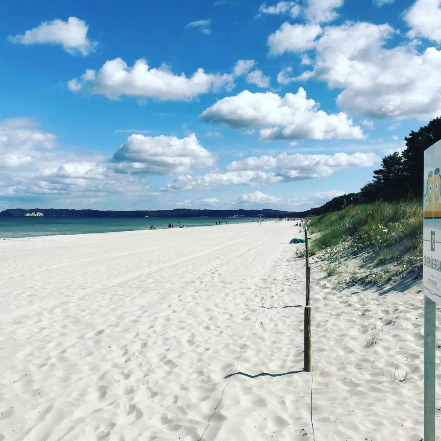 Heimathafen Prora, 3.Og Mit Meerblick Binz Kültér fotó